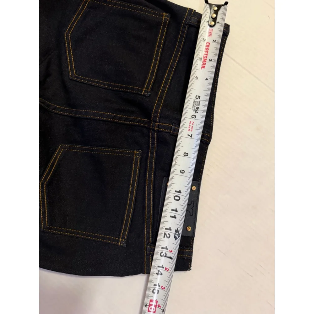 Tory Burch Dark Blue Straight Leg Jeans • NEW • Size 25